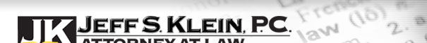 Jeff S. Klein, P.C. Attorney at Law Logo
